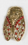 Jewelry. cicada. 1